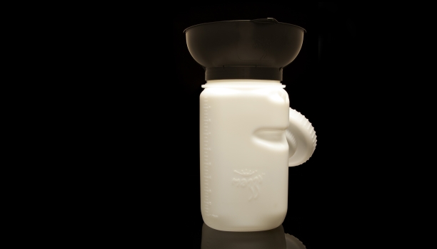 plastic milk containers