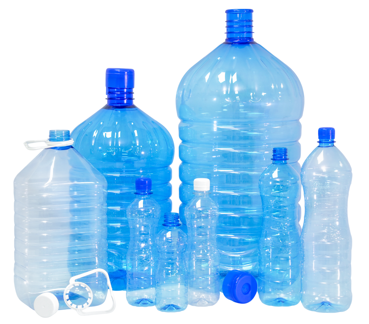 Plastic bottles