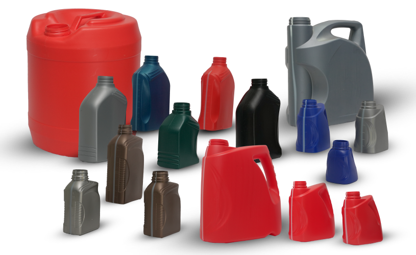 Plastic jerry can
